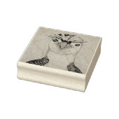 Macaroni Penguin Rubberstempel (Stempel)