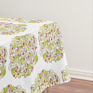 Macaroni Salad Elbow Pasta Summer Cookout Picnic Tafelkleed