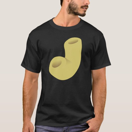 Macaroni T-shirt (Voorkant)