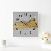 Macaroni Vierkante Klok (Huis)