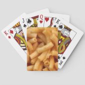 Macaroni's and cheese pokerkaarten (Achterkant)
