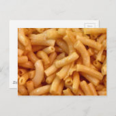 Macaroni's en kaas briefkaart (Voorkant / Achterkant)