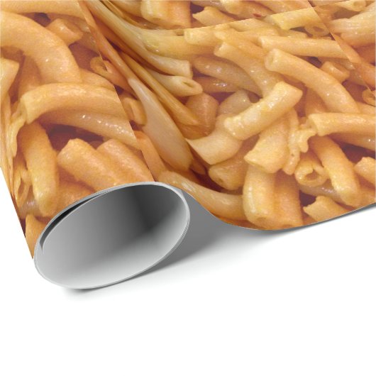 Macaroni's en kaas cadeaupapier (Rol Hoek)