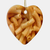 Macaroni's en kaas keramisch ornament (Rechts)