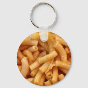 Macaroni's en kaas sleutelhanger