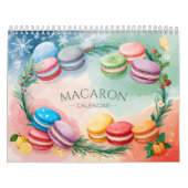 Macaronkalender Kalender (Hoes)