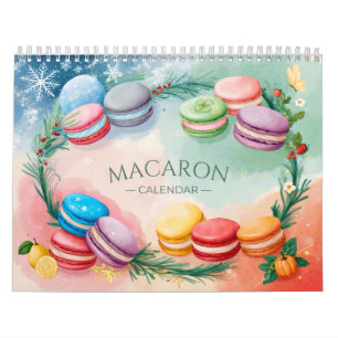 Macaronkalender Kalender