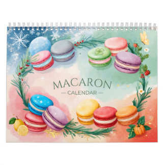 Macaronkalender Kalender