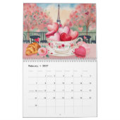 Macaronkalender Kalender (Feb 2027)