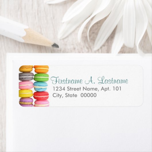 Macaronlabels Etiket (Insitu)