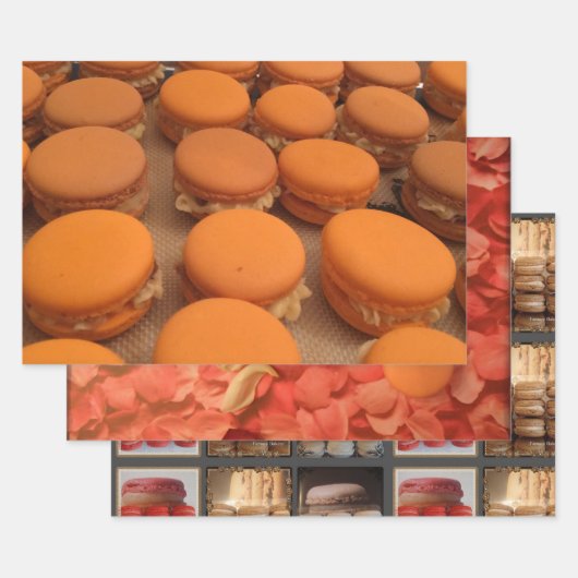 Macaronpapier Inpakpapier Vel (Set)