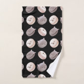 Macaronpatroon Bad Handdoek (Handdoek)