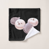 Macaronpatroon Bad Handdoek (Wasdoekje)