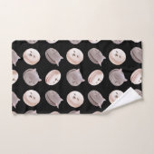 Macaronpatroon Bad Handdoek (Handdoek)