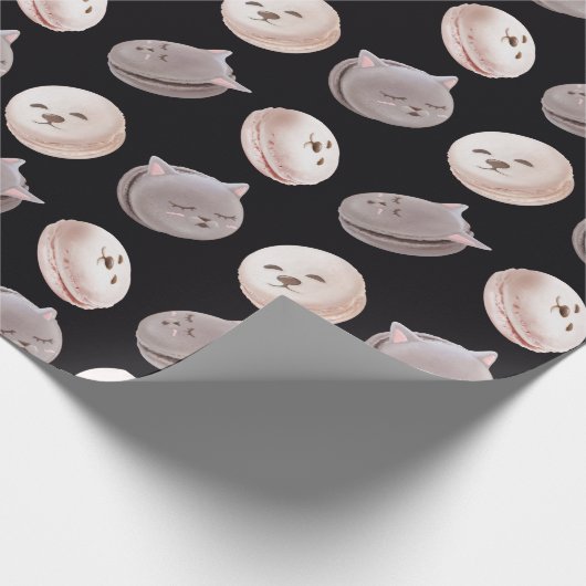 Macaronpatroon Cadeaupapier (Hoek)