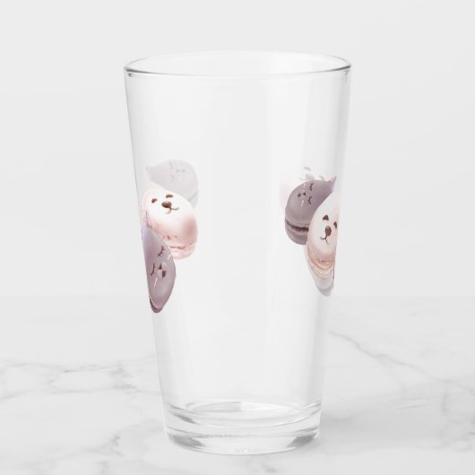 Macaronpatroon Glas (Links)