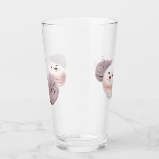 Macaronpatroon Glas (Rechts)