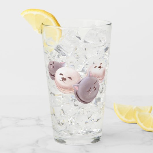 Macaronpatroon Glas (Voorkant ijs)