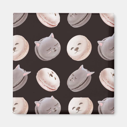 Macaronpatroon Magneet (Voorkant)