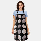 Macaronpatroon Schort (Gedragen)