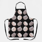 Macaronpatroon Schort (Voorkant)