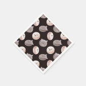 Macaronpatroon Servet (Hoek)