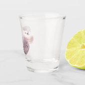 Macaronpatroon Shot Glas (Rechts)