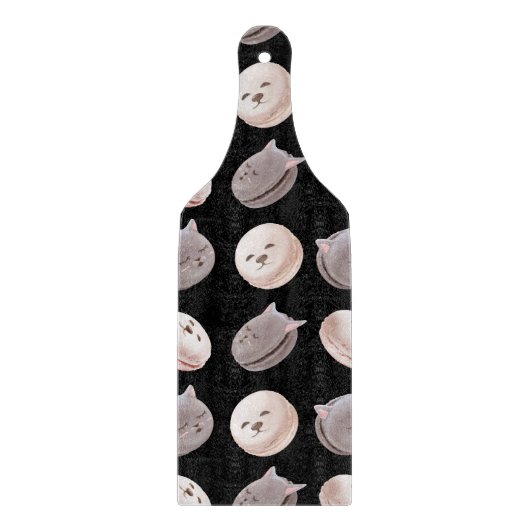 Macaronpatroon Snijplank (Voorkant)
