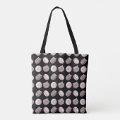 Macaronpatroon Tote Bag (Achterkant)