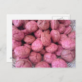 Macaronrozen Briefkaart (Voorkant / Achterkant)