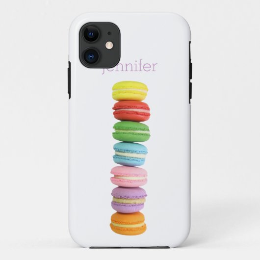 Macarons aangepast iPhone 5/5S-Hoesje Case-Mate iPhone Case (Achterkant)