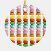 Macarons Aangepast Ornament (Achterkant)