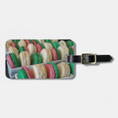 Macarons Bagagelabel (Voorkant horizontaal)