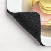 Macarons Bowl Waterverf Food Business Muismat (Hoek)