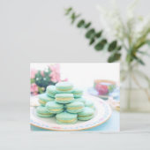 Macarons Briefkaart (Staand voorkant)
