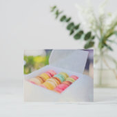 Macarons Briefkaart (Staand voorkant)