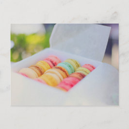 Macarons Briefkaart