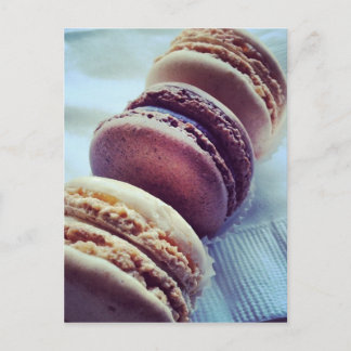 Macarons Briefkaart