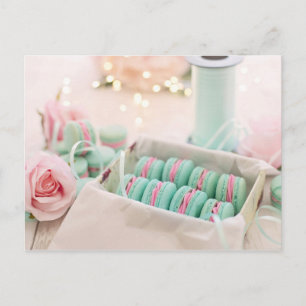 Macarons Briefkaart