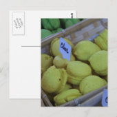 Macarons Briefkaart (Voorkant / Achterkant)