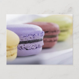 Macarons Briefkaart