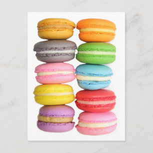 Macarons Briefkaart