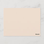 macarons-briefkaart briefkaart (Achterkant)