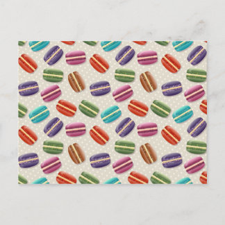 macarons-briefkaart briefkaart