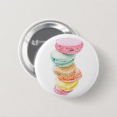 Macarons Button (Voorkant /achterkant)