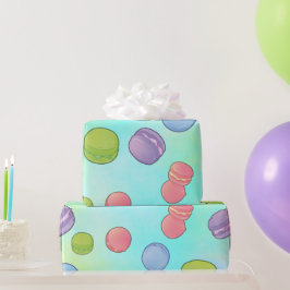 Macarons Cadeaupapier