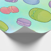 Macarons Cadeaupapier (Hoek)