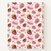 Macarons Cake Cupcake Dessert Recepten Notitieboek (Achterkant)