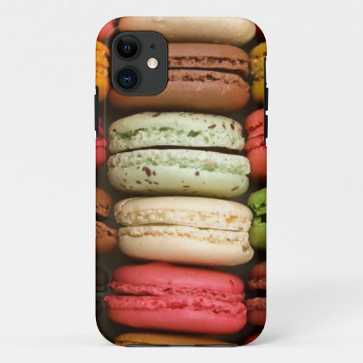 Macarons Case-Mate iPhone Case (Achterkant)