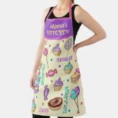 Macarons Cupcakes Lolly's en Donuts Schort (Insitu)